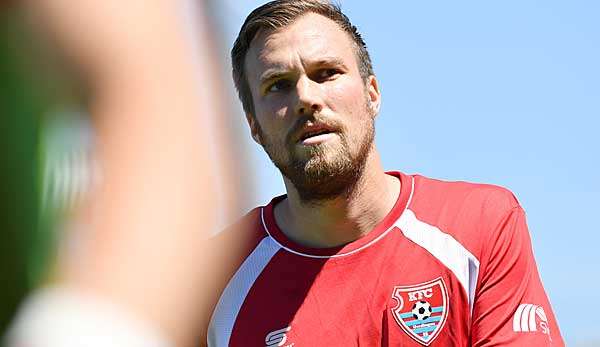 Leistete sich auch beim KFC Uerdingen einen Fehltritt und schlug wohl einem Mitspieler ins Gesicht: Kevin Großkreutz.