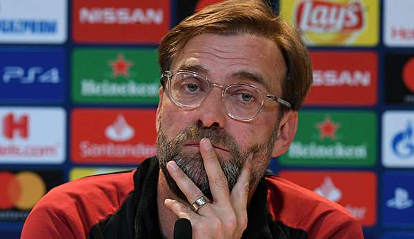 Jürgen Klopp ist Trainer beim FC Liverpool.