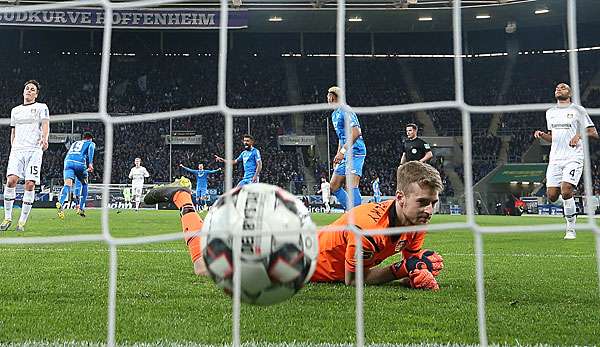 TSG 1899 Hoffenheim hat Bayer Leverkusen geschlagen.