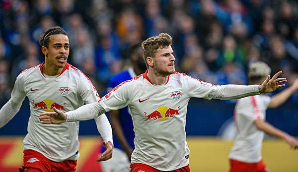 Timo Werner traf gegen Schalke 04.