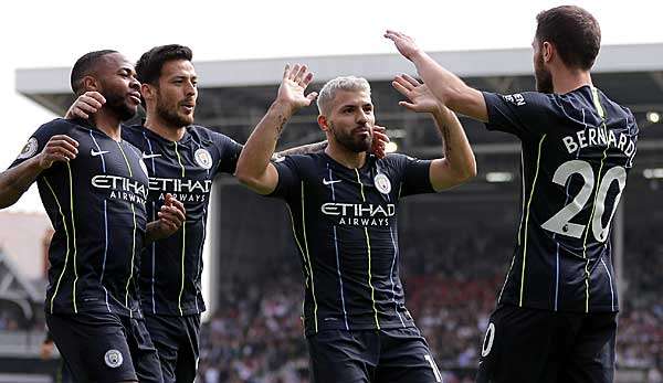 Manchester City ist an die Tabellenspitze der Premier League zurückgekehrt.