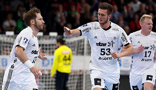 Der THW Kiel hat auch sein 6. Gruppenphasenspiel im EHF-Cup gewonnen.