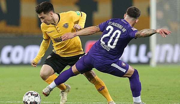 Dynamo Dresden kann sich mit einem Sieg von Abstiegssorgen befreien. 