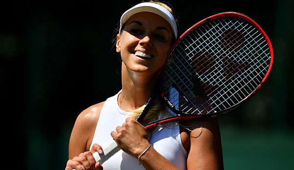 Sabine Lisicki stand 2013 im Wimbledon-Finale. 