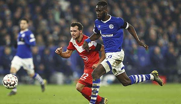 Innenverteidiger Salif Sane traf im Pokal-Achtelfinale gegen Fortuna Düsseldorf gleich doppelt.