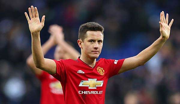 Ander Herrera von Manchester United steht vor einem Wechsel zu PSG.