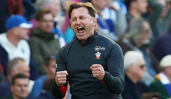 Ralph Hasenhüttl will mit den Saints den FC Liverpool ärgern.