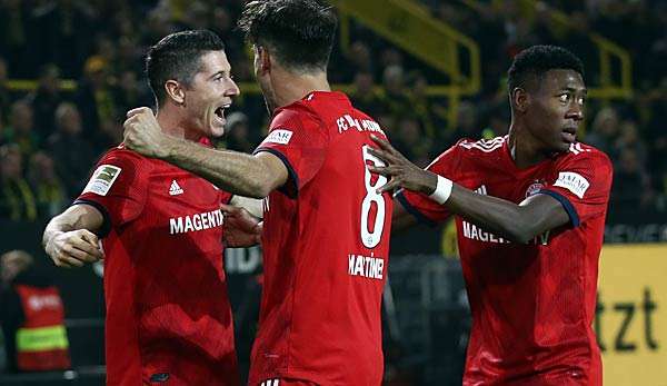 Der FC Bayern hat in der Bundesliga noch einige Spiele zu bestreiten, vielleicht auch im Pokal.