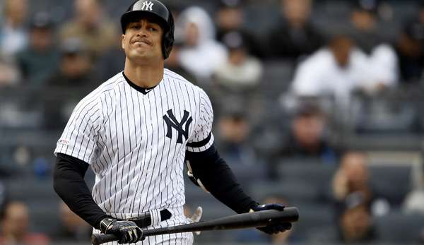 Giancarlo Stanton wird den Yankees erst einmal fehlen.