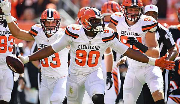 Emmanuel Ogbah wurde 2016 in der zweiten Runde gedraftet. 