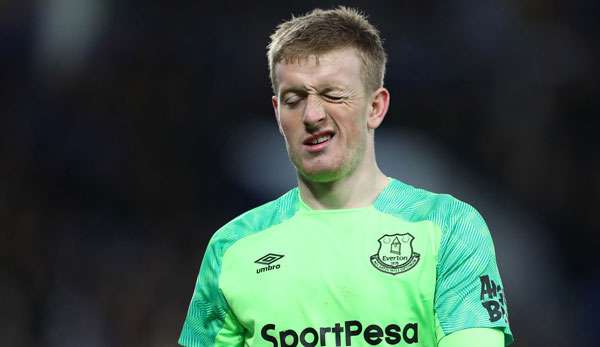 Jordan Pickford hat bislang 17 Länderspiele für die Three Lions absolviert.