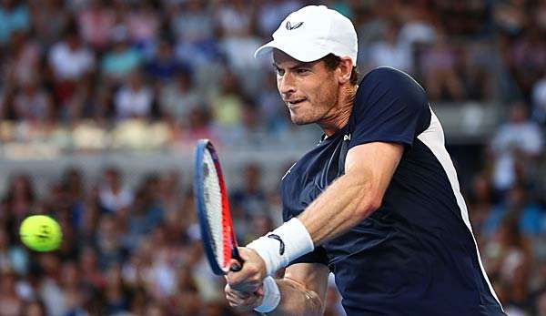Andy Murray arbeitet hart an seinem Comeback.