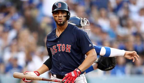 Xander Bogaerts bleibt langfristig bei den Red Sox.