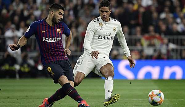 Raphael Varane kommt auf 24 Einsätze in der Primera Division in dieser Spielzeit.