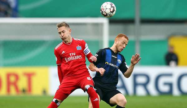 Der HSV gastiert beim SC Paderborn.