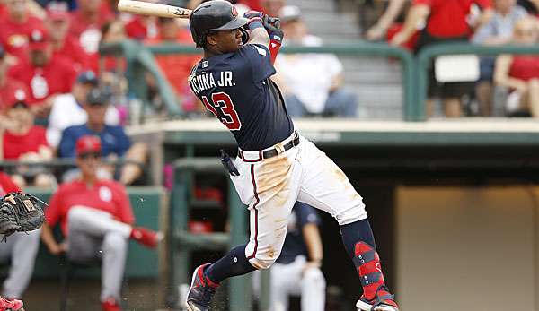 Die Atlanta Braves haben den Vertrag mit Ronald Acuna um acht Jahre verlängert.