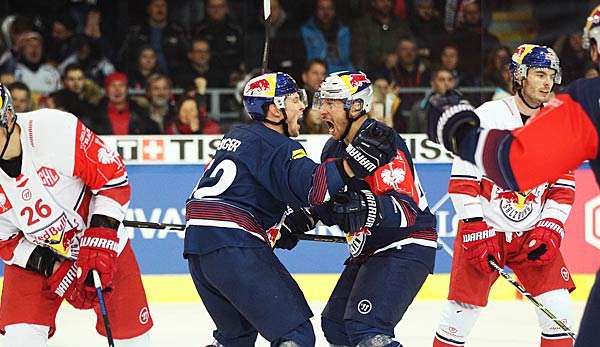 Im Halbfinale der DEL-Playoffs ist Augsburg in München gefordert.