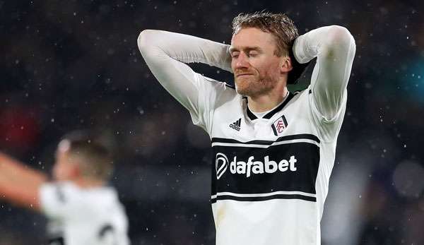 Andre Schürrle steigt mit dem FC Fulham ab.