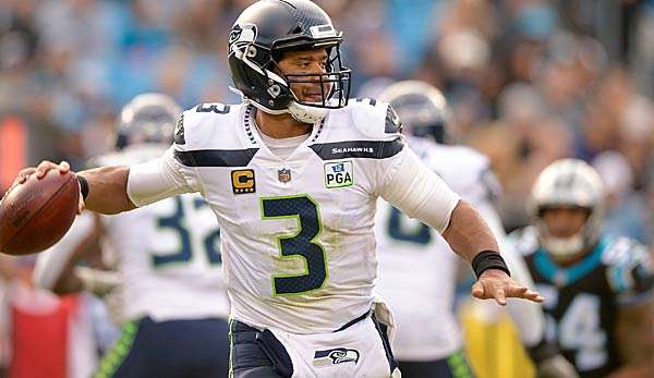 Russell Wilson will vor dem Start in die Saisonvorbereitung einen neuen Vertrag.