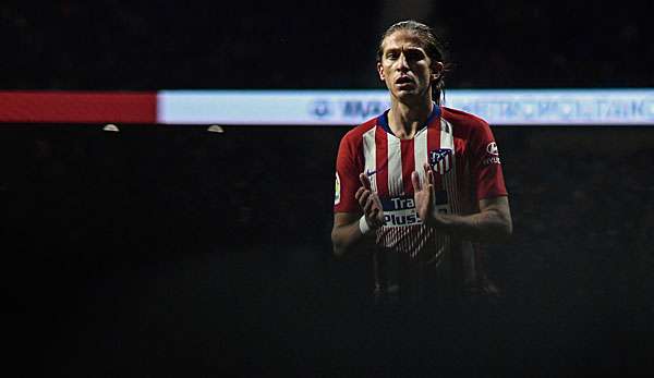 Filipe Luis spielt seit 2010 für Atletico Madrid.