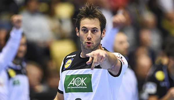 Protestierte mit zahlreichen anderen Handball-Stars gegen den vollen Spielkalender: DHB-Kapitän Uwe Gensheimer.