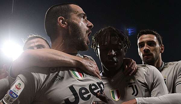 Leonardo Bonucci rechtfertigt sich nach den Kean-Aussagen.