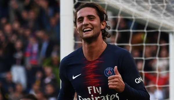 Adrien Rabiot steht offenbar vor einem Wechsel von Paris Saint-Germain zu Real Madrid.