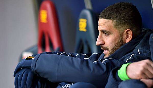 Adel Taarabt hat nach gut vier Jahren sein Debüt für Benfica Lissabon gegeben.