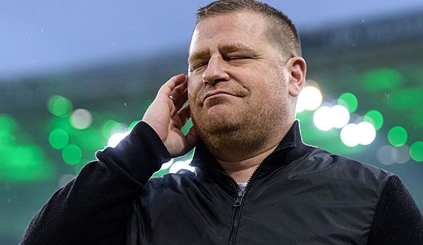 Max Eberl Von Borussia Mönchengladbach Erzielt 