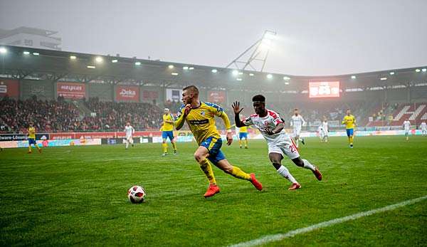 Jena empfängt heute Energie Cottbus.