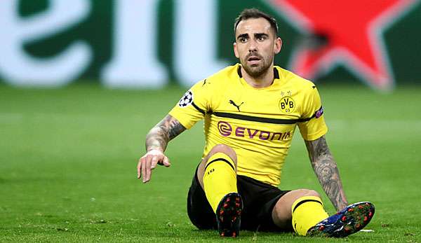 Paco Alcacer spielt trotz vieler Verletzungen die erfolgreichste Saison seiner Karriere. 