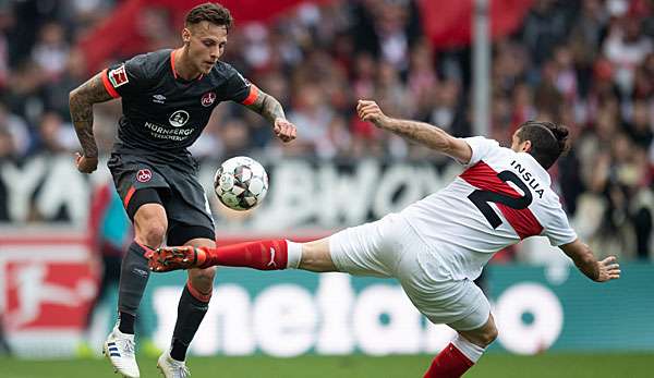 Der VfB Stuttgart und der 1. FC Nürnberg trennten sich 1:1.