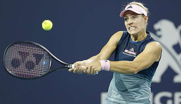 Angelique Kerber steht in Monterrey im Halbfinale.