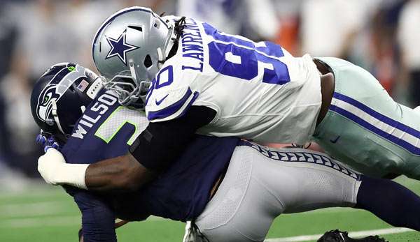 DeMarcus Lawrence erhält von den Dallas Cowboys 65 Millonen Dollar in Garantien. 
