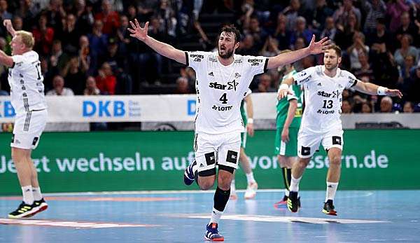 Der THW Kiel besiegt beim DHB-Pokal die Berliner Füchse deutlich.