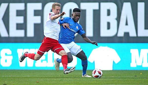 Fortuna Köln empfängt in der 3. Liga heute Hansa Rostock.