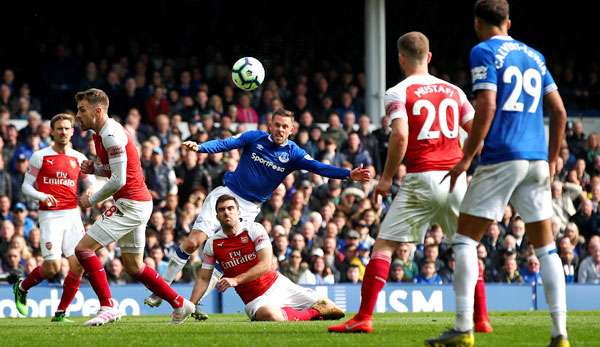 Arsenal hätte durchaus höher beim FC Everton verlieren können.