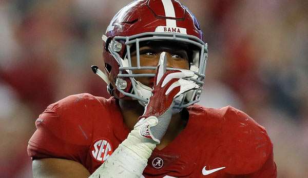 Quinnen Williams ist ein sicherer Top-5-Pick. 