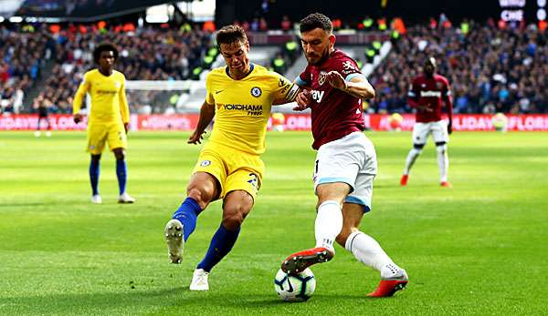 Chelsea FC könnte mit einem Sieg vorübergehend auf Rang drei springen.