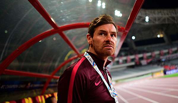 Trainiert Andre Villas-Boas bald den VfL Wolfsburg?