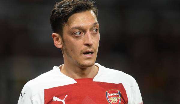 Mesut Özil verlor mit den Gunners am Wochenende gegen den FC Everton. 