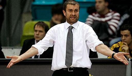 Luca Pavicevic wurde 2008 Meister mit Alba Berlin