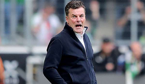 Dieter Hecking brach ein TV-Interview ab.