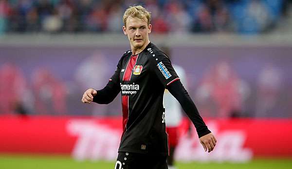 Julian Brandt hat ein Bekenntnis zu Bayer Leverkusen vermieden.