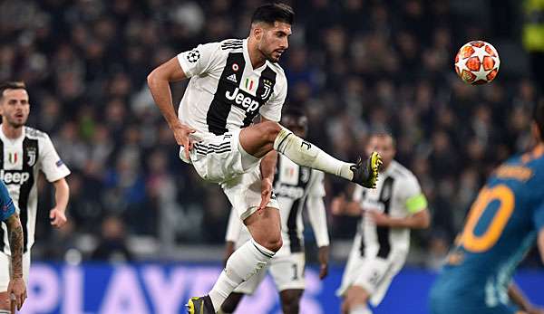 Emre Can verletzte spielt im System von Juventus eine immer wichtigere Rolle. 