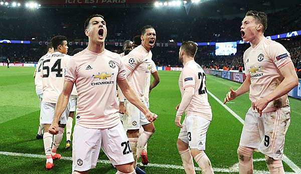 Manchester United empfängt heute den FC Barcelona.