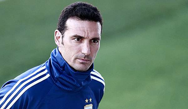 Lionel Scaloni ist seit November Argentiniens Nationaltrainer.