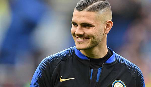 Mauro Icardi könnte bei Atletico Madrid ein Ersatz für Antoine Griezmann oder Diego Costa werden.