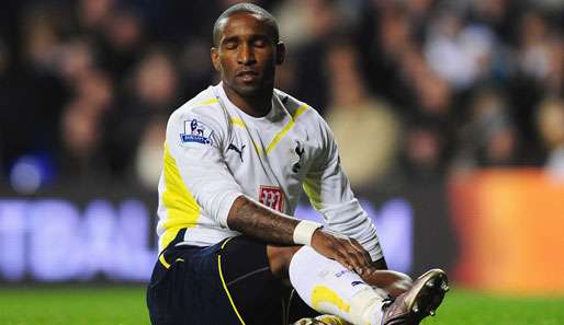 Defoe erzielte in 38 Länderspielen für England elf Tore