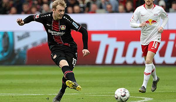 Julian Brandt steht offenbar mit Juventus Turin in Kontakt.